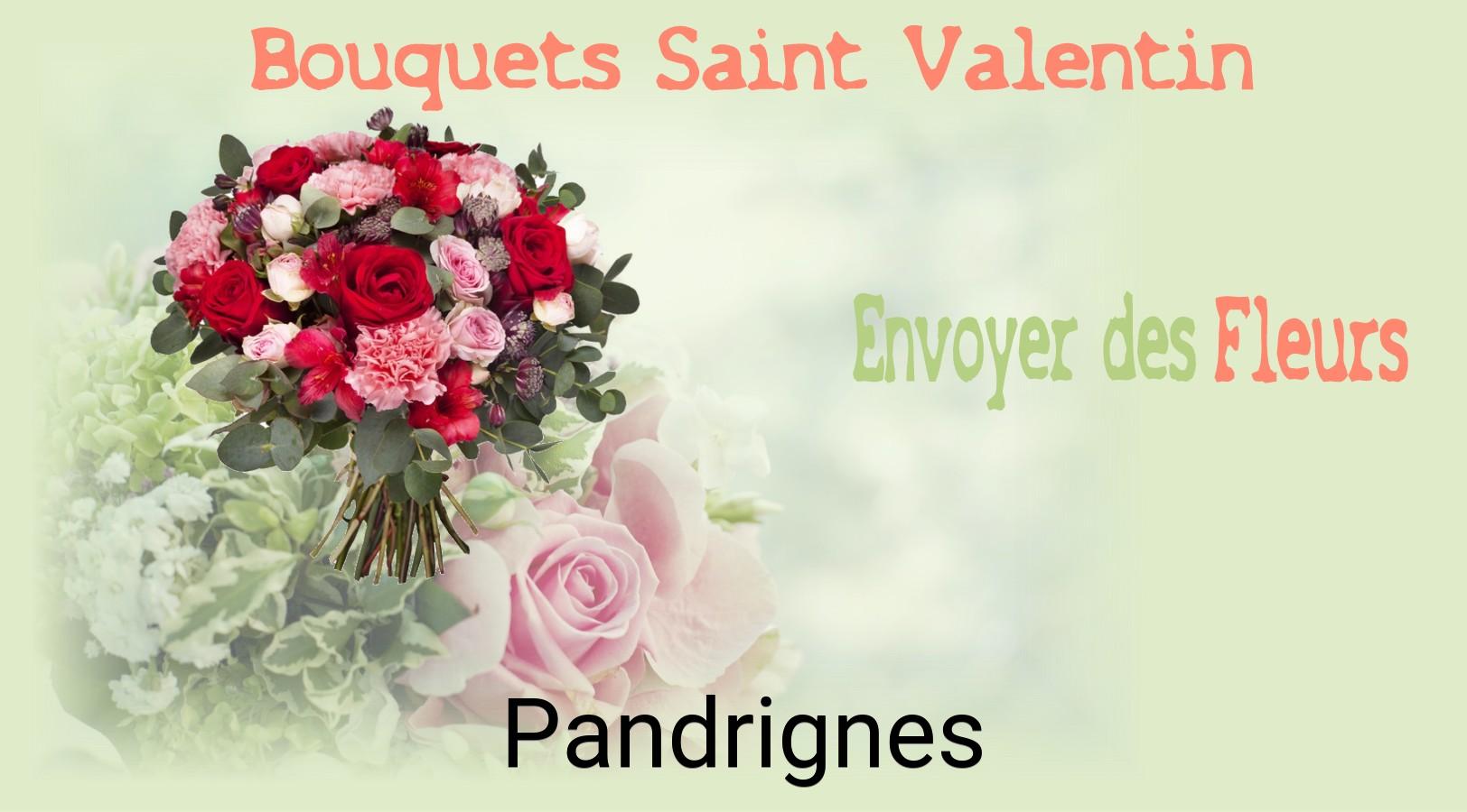 Roses de Saint-Valentin livrées à Pandrignes