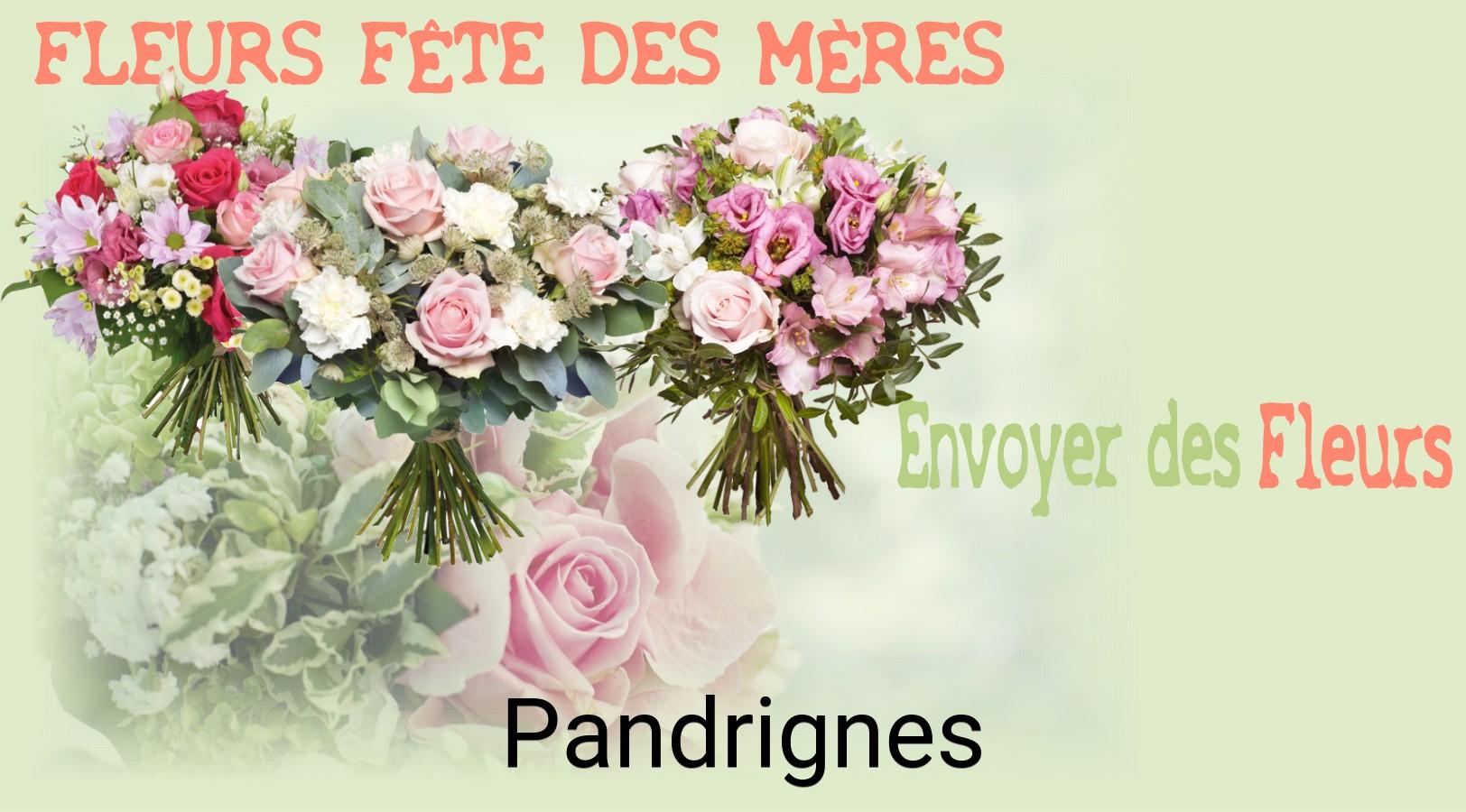 Bouquet de Fête des Mères livré à Pandrignes